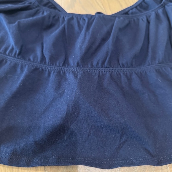 Aritzia - Sunday Best Navy Crop size S - Picture 4 of 7